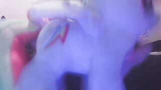 Rainbow Dash 12 inch Ass Fucking Snake