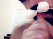 Sc Kyle Butler Thumb Sucking Tease
