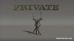 Claudia Rossi and Her British Girlfriend Share a Horny Dick