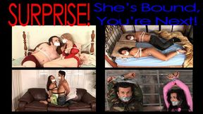 'Surprise! She's Bound, You're Next' - FOUR Full Scenes