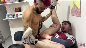 ele fudeu meu cuzinho antes de sairmos pra balada