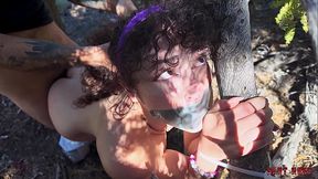 Slut Hunt Ep.5: Pixie Gets Punished &amp_ Pissed On