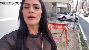 Aline Tavares Presa ao Charme do Bandido de Jundiaí!