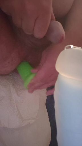 anal slut getting real hot