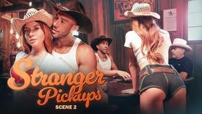 ”Stella Luxx Welcomes New Cowboy Prick to Town With Wild Fuck”