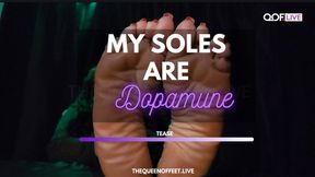 MY SOLES ARE DOPAMINE