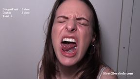18yo Diablo &amp; Dragonfruit - Gloryhole Before Gangbang