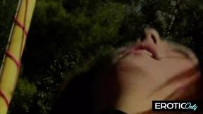 Wet and loud - she wants it deeper
