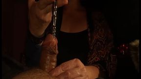 Deep Urethra Sounding Leaves Him Speechless