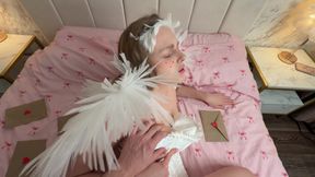 Cupid Came to Take My Heart, but Got Cum on Both Cheeks