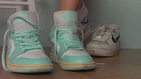 Minty Nike Air Jordans (mkv)