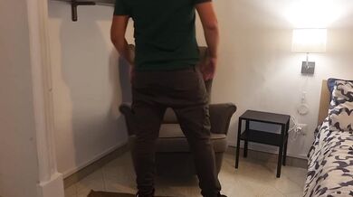 ASPIRING ITALIAN PORNSTAR | AUDITION (CASTING) VIDEO - CUMSHOT AND SEXY MALE ASS • POV