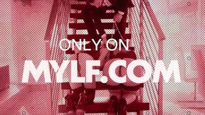 Naughty teens Pepper Hart and Arielle Faye shop for sexy lingerie and seduce their stepdads