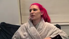 Colored hair Amber Deen takes it from behind by Jonny Cooer