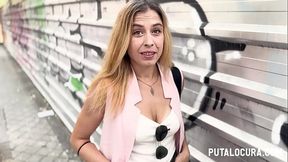 PutaLocura - Pillada Madurita Cachonda Espa&ntilde_ola Tania Villalobos