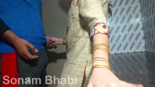 Punjabi Bhabi Fucked hard by dever