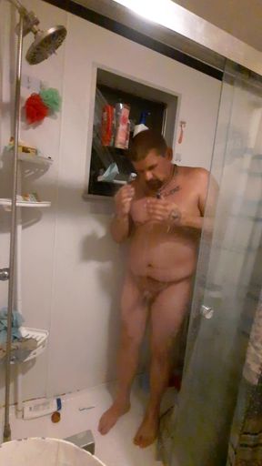 Just a quick shower