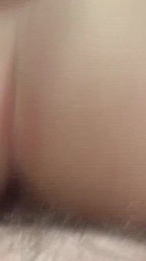 Caught by Stepbrother! Anal Leather Slut Fucked and Creampied!