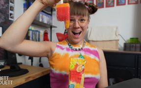Popsicle in My Pussy!!