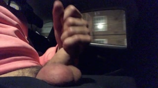 I got CAUGHT MASTURBATING by the TAXI Driver