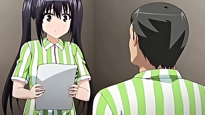 Lecherous ConvenBoss fucks busty teen employees like personal hentai harem