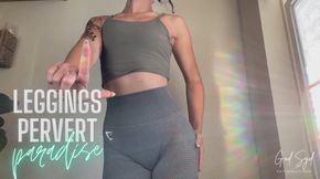 LEGGINGS PERVERT PARADISE