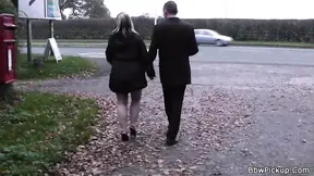 Geraafde BBW's dikke gat gelikt en hard geneukt