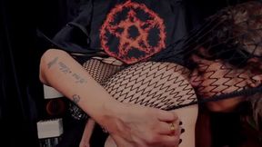 With a powerful spell, you turn into a pumpkin, and I’ll curse you with stinking farts. By Adriana Fuller and Babe Cam Babi part 2
