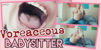 Voreaceous Babysitter (Includes Endoscope Cam!)