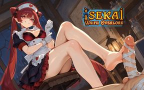 Isekai: Waifu Overlord Gameplay Part 13 - Room No. 69: Ruby's Foot Fetish Massage