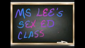 ms lee s sex ed - balloons or blowjobs