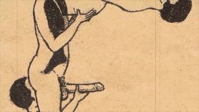 vintage erotic drawings