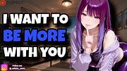 [ASMR Roleplay F4M] Cuddling With Your Roommate After Studying And They Confess