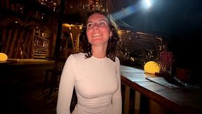 After a wild night at the club, I hooked up with a girl: creampie and golden shower