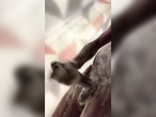 Quick nut in shower