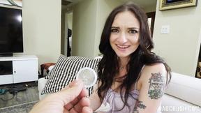 ”Step Dad Gives Me The Talk - Leia Rae”