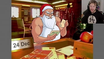 When Mrs. Claus Doesn't Want To Raise Your Salary (Meet 'N' Fuck - XMas Pay Rise 1/2) [Uncensored]
