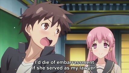 (60FPS) Gyakuten Majo Saiban Chijo na Majo ni Sabakarechau - 1