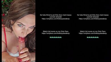 Hot swedish milf fucked by sexmachine big dildo