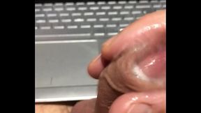 My cum live on Chaturbate as carambatekiero69 watching a hot shemale allys xoxo part 2