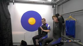 guyzin2rubber, wet suits to rubber