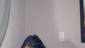 Horny Sexy Latina Fucking Her New Dildo Till She Squirts