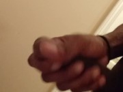 Jacking My BBC while everyone's gone. Shhh. DONT TELL NOBODY