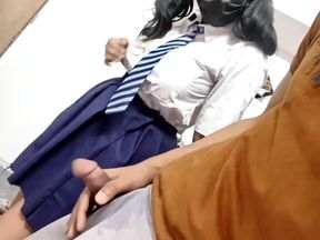 The Teacher Fucked the Female Student in Exchange for Passing Her