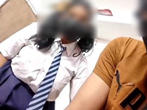 The Teacher Fucked the Female Student in Exchange for Passing Her