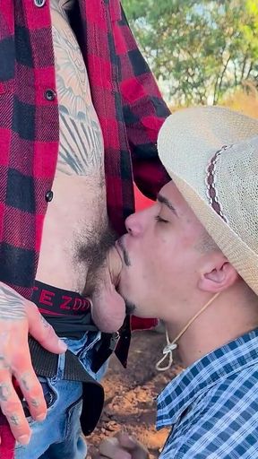 I Got Lost in the Cornfield and Needed Help From the Hot Young Farmer.