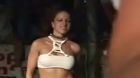 Wild Party Animals Strip Down & Get Fucked at Club Orgy Night