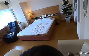 Erika-chan's first cum! a sexy face is going to be a serious problem with sperm!