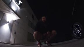 Cheap Street CD Sissy Whore Is Feminized for a Dirty Outdoor Video
