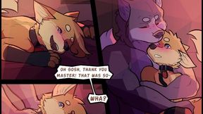 Wool Frosted Comic Dub: House Warming (Slice of Life, college-aged+) (Hairy Comics, Furries, Wool Coated Hook-Up, Fur covered)